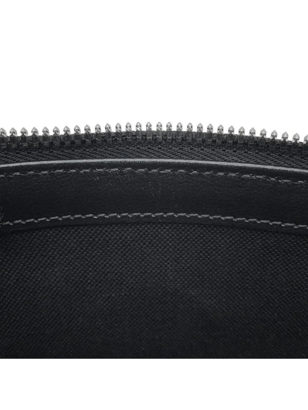 Gucci Shoulder Bag Interlocking G GG Supreme Leather Black